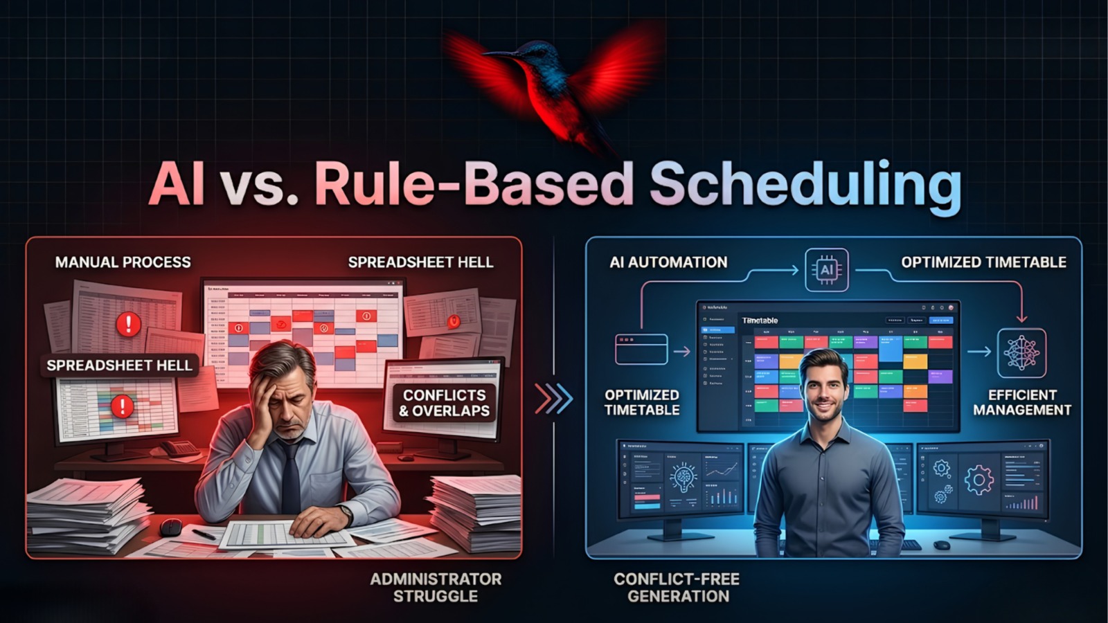 AI vs. Rule-Based Scheduling: The Difference That Actually Matters